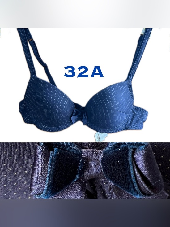 Lise Charmel Other - 🪐Antigel by Lise Charmel Galaxie Nuit Strassée Contour Bra 32A Navy Blue